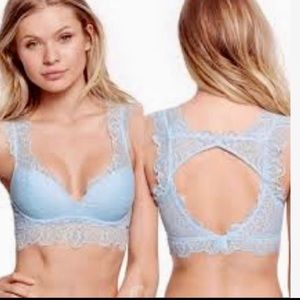 NWT VICTORIA’S SECRET PINK Lace Set XS S